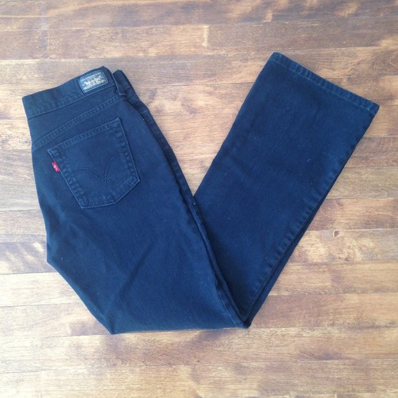 Levi’s - 515 Black Boot Cut - Picture 3 of 6